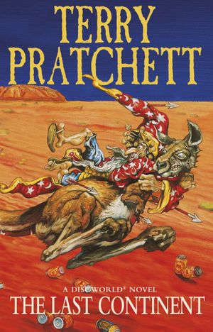 Book cover of The Last Continent