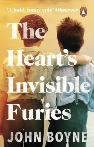 Book cover of The Heart's Invisible Furies
