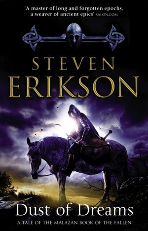 Book cover of DUST OF DREAMS