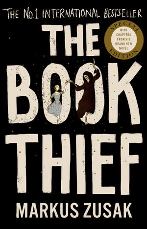 Корица на The Book Thief