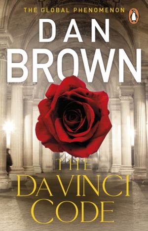 Book cover of The Da Vinci Code