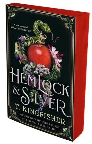 Book cover of Hemlock and Silver