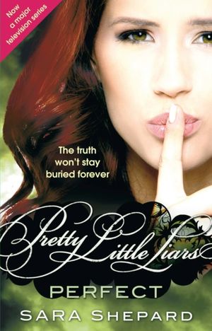 Book cover of Pretty Little Liars
