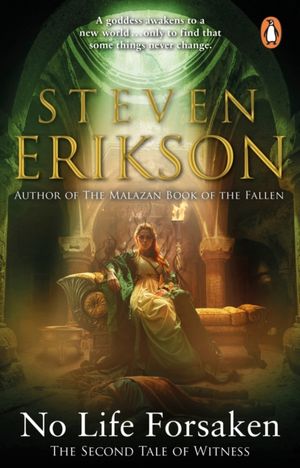 Book cover of No Life Forsaken
