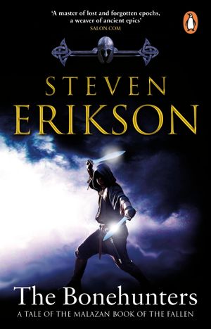 Book cover of The Bonehunters
