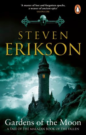 Book cover of Gardens Of The Moon: