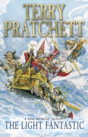 Book cover of The Light Fantastic