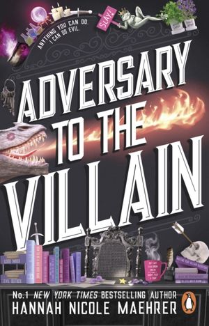 Book cover of Adversary to the Villain