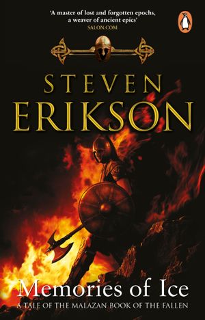 Book cover of Memories of Ice