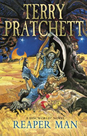 Book cover of Reaper Man (Discworld, #11)