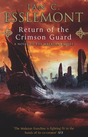 Book cover of Return of the Crimson Guard