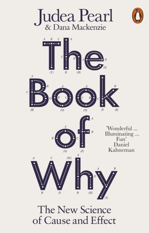 Book cover of The Book of Why