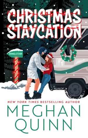 Book cover of CHRISTMAS STAYCATION
