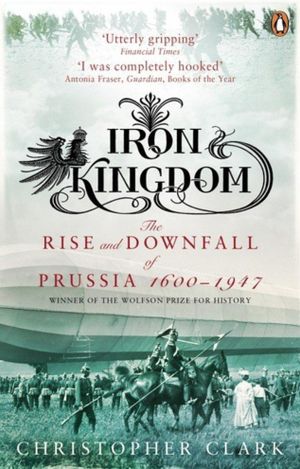 Book cover of Iron Kingdom