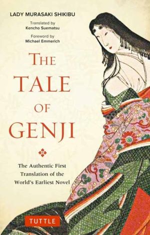 Book cover of The Tale of Genji
