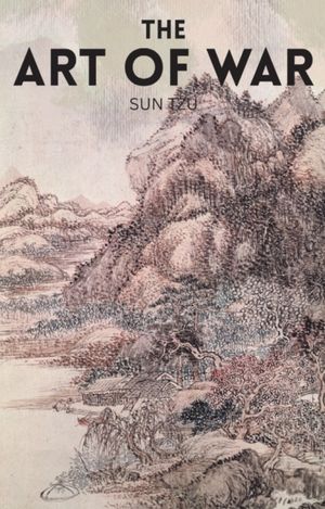 Book cover of The art of war