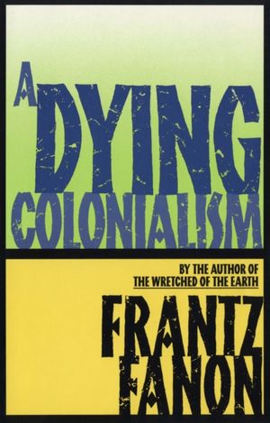 Book cover of A Dying Colonialism