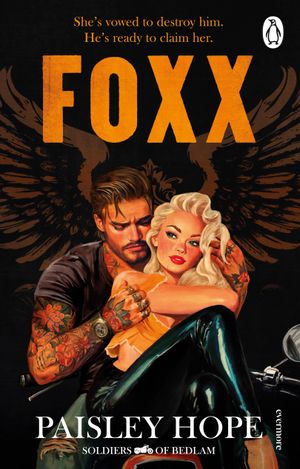 Book cover of Foxx