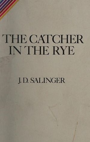 Book cover of The Catcher in the Rye