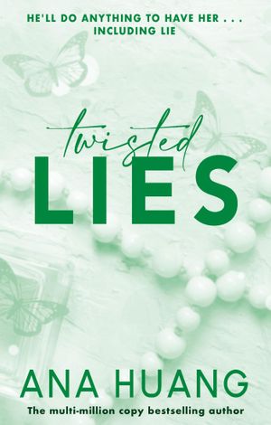 Book cover of Twisted Lies (Twisted #4)
