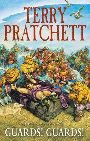 Book cover of Guards! Guards!
