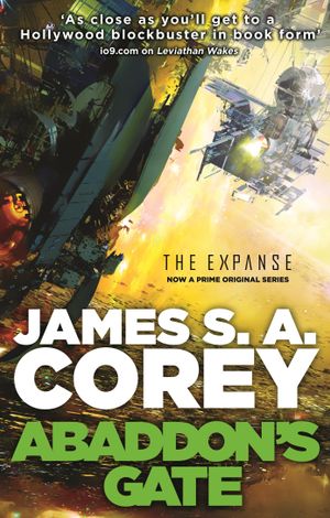 Book cover of Abaddon's Gate (The Expanse, #3)