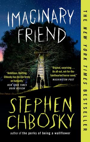 Book cover of Imaginary Friend