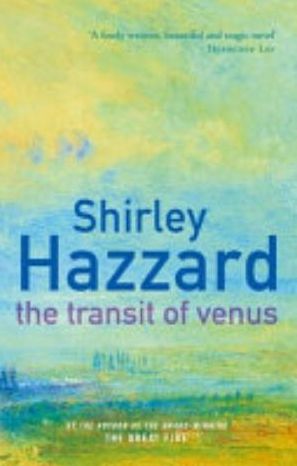 Book cover of The Transit of Venus