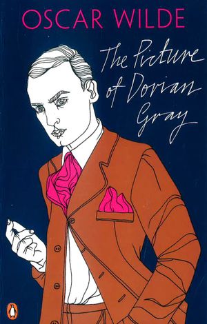 Book cover of The Picture of Dorian Gray