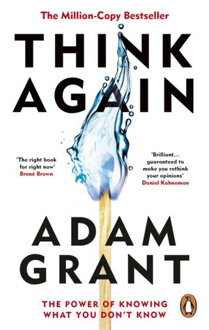 Book cover of Think Again