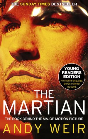 Book cover of The Martian