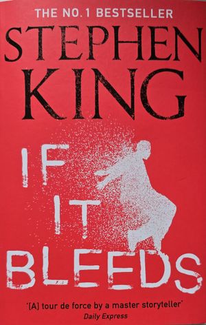 Корица на If It Bleeds