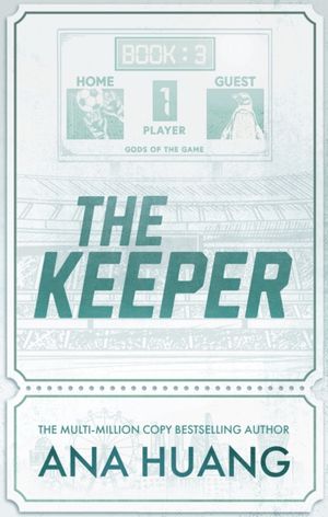 Book cover of The Keeper