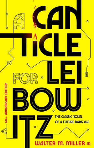 Book cover of A Canticle for Leibowitz