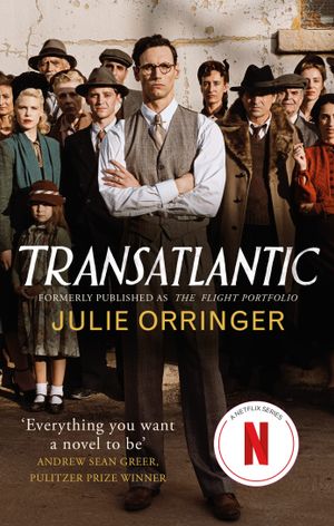 Book cover of Transatlantic