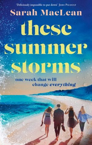 Book cover of These Summer Storms