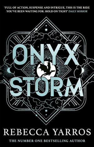 Book cover of Onyx Storm
