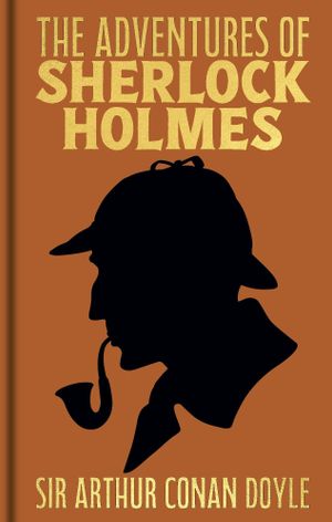 Book cover of The Adventures of Sherlock Holmes