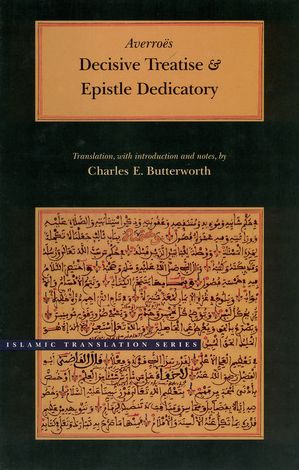 Book cover of Decisive Treatise and Epistle Dedicatory