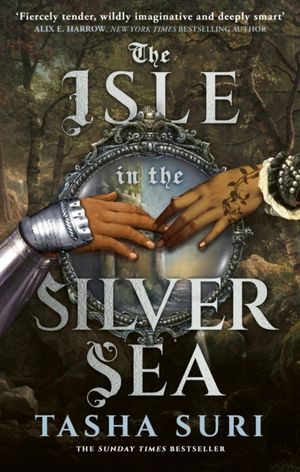 Book cover of The Isle in the Silver Sea
