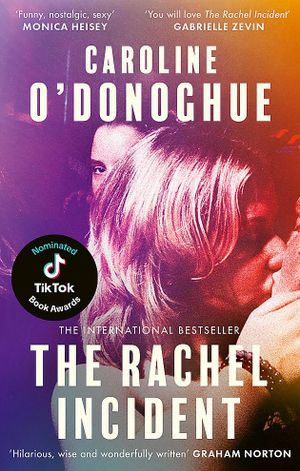 Book cover of The Rachel Incident