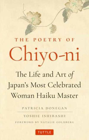 Book cover of The Poetry of Chiyo-ni