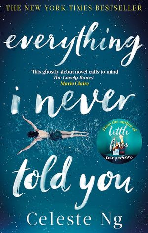 Book cover of Everything I Never Told You