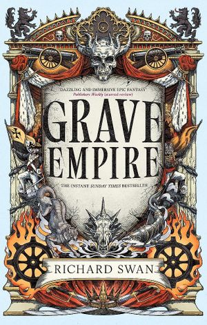 Book cover of Grave Empire