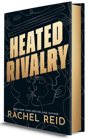 Book cover of Heated Rivalry Deluxe Edition