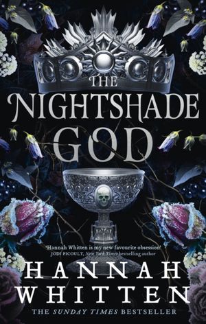 Book cover of The Nightshade God