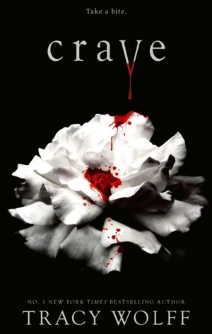 Book cover of Crave (Crave #1)