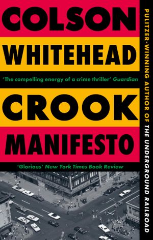 Book cover of Crook Manifesto