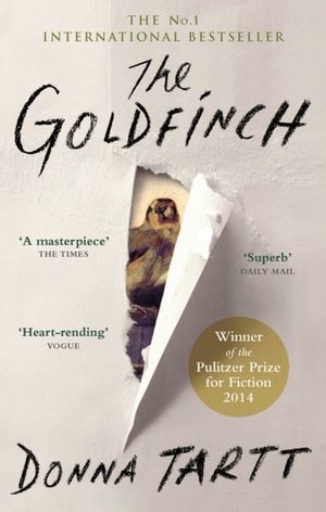 Book cover of The Goldfinch