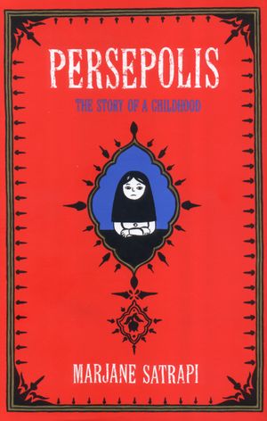 Book cover of Persepolis